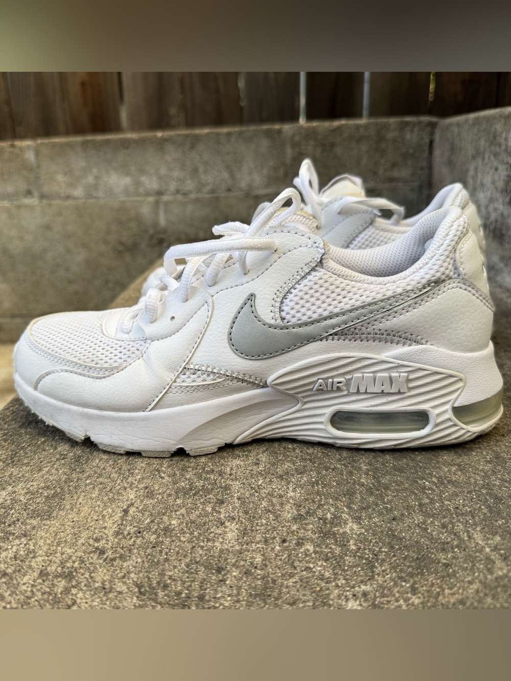 Nike air Max Sneaker White/Grey - Picture 4 of 9